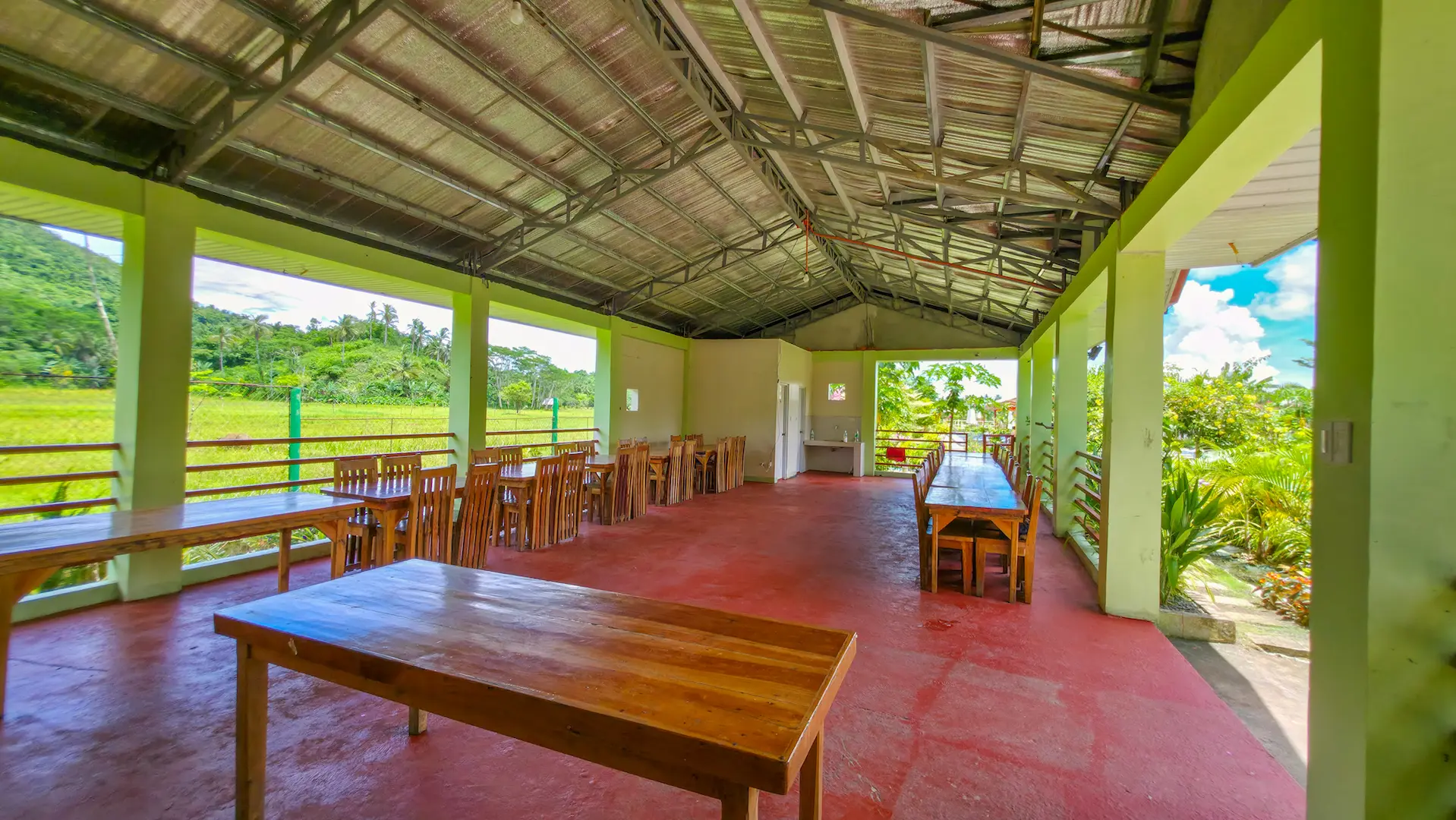 Pet-friendly Snug Family Room exterior at Mariden Resort Siargao near airport